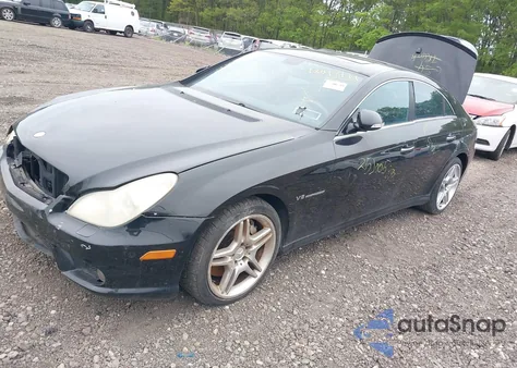 2006 Mercedes-Benz Cls 55 Amg из США, поврежденный, VIN WDDDJ76X66A014148